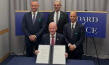 فيفا ومجلس السلام يوقّعان اتفاق شراكة تاريخي لدعم التعافي والاستقرار في غزة عبر كرة القدم