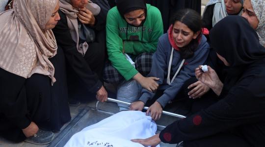 شهيدان برصاص الاحتلال شرق مدينة غزة و جنوبها