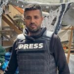 الصحفي عبد الرؤوف شعت.. العريس الذي خرج بالكاميرا فعاد شهيدًا