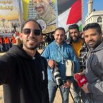 الصحفي عبد الرؤوف شعت.. العريس الذي خرج بالكاميرا فعاد شهيدًا