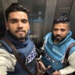 الصحفي عبد الرؤوف شعت.. العريس الذي خرج بالكاميرا فعاد شهيدًا