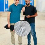 الصحفي عبد الرؤوف شعت.. العريس الذي خرج بالكاميرا فعاد شهيدًا