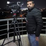 الصحفي عبد الرؤوف شعت.. العريس الذي خرج بالكاميرا فعاد شهيدًا