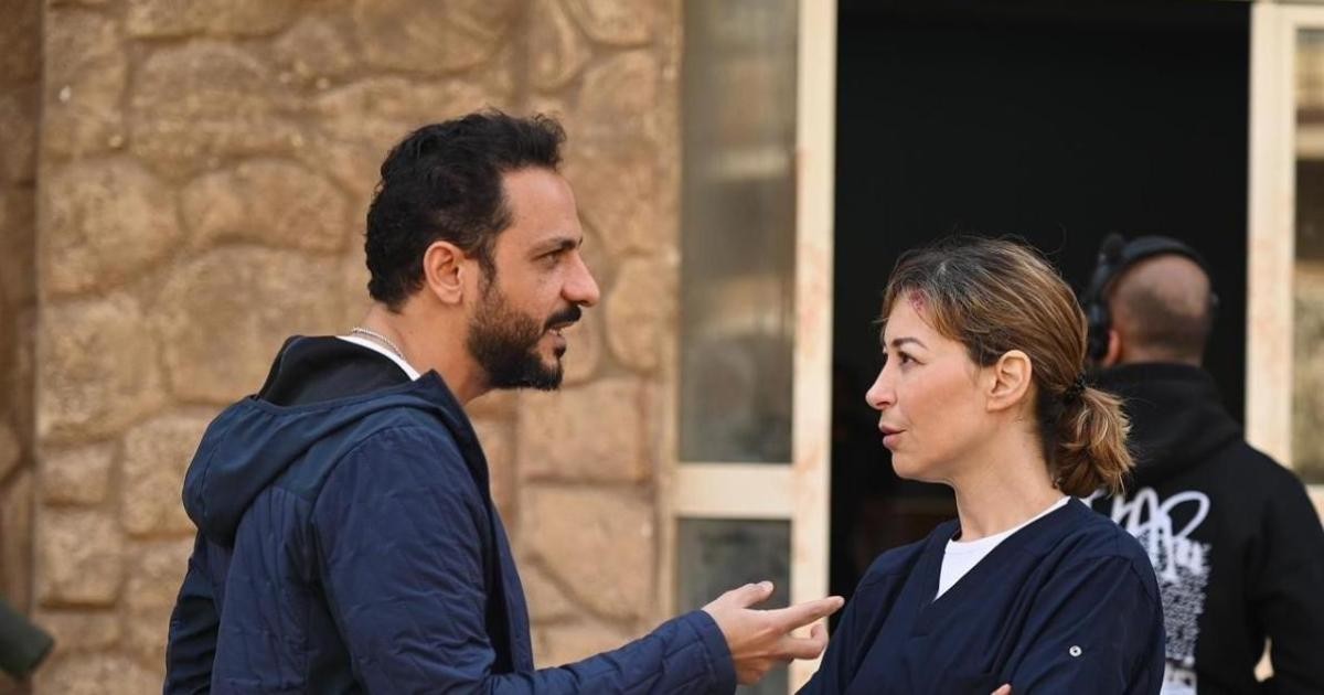 «صحاب الأرض».. دراما إنسانية تجمع منة شلبي و إياد نصار في رمضان 2026