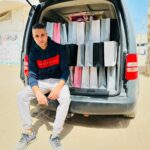 الصحفي محمد قشطة… وجه الإنسانية في حرب الإبادة