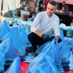 الصحفي محمد قشطة… وجه الإنسانية في حرب الإبادة