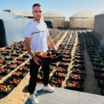 الصحفي محمد قشطة… وجه الإنسانية في حرب الإبادة