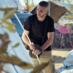 الصحفي محمد قشطة… وجه الإنسانية في حرب الإبادة