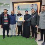 الصحفي محمد قشطة… وجه الإنسانية في حرب الإبادة