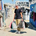 الصحفي محمد قشطة… وجه الإنسانية في حرب الإبادة