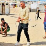 الصحفي محمد قشطة… وجه الإنسانية في حرب الإبادة