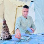 الصحفي محمد قشطة… وجه الإنسانية في حرب الإبادة