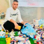 الصحفي محمد قشطة… وجه الإنسانية في حرب الإبادة