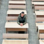 الصحفي محمد قشطة… وجه الإنسانية في حرب الإبادة