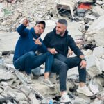 الصحفي محمد قشطة… وجه الإنسانية في حرب الإبادة