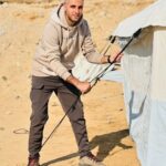 الصحفي محمد قشطة… وجه الإنسانية في حرب الإبادة