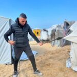 الصحفي محمد قشطة… وجه الإنسانية في حرب الإبادة