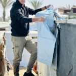 الصحفي محمد قشطة… وجه الإنسانية في حرب الإبادة