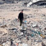 الصحفي محمد قشطة… وجه الإنسانية في حرب الإبادة