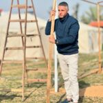 الصحفي محمد قشطة… وجه الإنسانية في حرب الإبادة