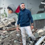 الصحفي محمد قشطة… وجه الإنسانية في حرب الإبادة