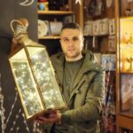 الصحفي محمد قشطة… وجه الإنسانية في حرب الإبادة