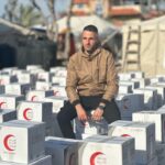 الصحفي محمد قشطة… وجه الإنسانية في حرب الإبادة