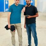 الصحفي محمد قشطة… وجه الإنسانية في حرب الإبادة