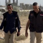 الصحفي محمد قشطة… وجه الإنسانية في حرب الإبادة