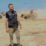 الصحفي محمد قشطة… وجه الإنسانية في حرب الإبادة