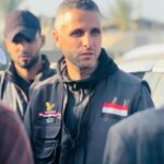 الصحفي محمد قشطة… وجه الإنسانية في حرب الإبادة