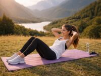 كيف تحرقين دهون البطن والفخذين بعد رمضان بسرعة؟