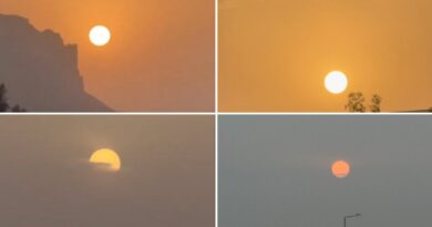 هل كانت ليلة القدر 2026؟ رصد شمس صبيحة 27 رمضان