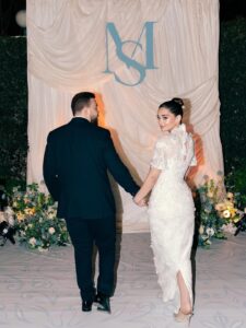 من هو خطيب ملك أحمد زاهر؟