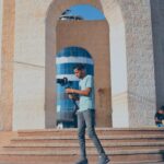 المصور الصحفي الشهيد أنس غنيم .. صاحب الكاميرا التي تحدّت الموت في قلب غزة