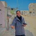 المصور الصحفي الشهيد أنس غنيم .. صاحب الكاميرا التي تحدّت الموت في قلب غزة