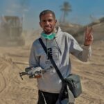 المصور الصحفي الشهيد أنس غنيم .. صاحب الكاميرا التي تحدّت الموت في قلب غزة