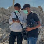 المصور الصحفي الشهيد أنس غنيم .. صاحب الكاميرا التي تحدّت الموت في قلب غزة