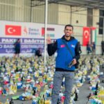 المصور الصحفي الشهيد أنس غنيم .. صاحب الكاميرا التي تحدّت الموت في قلب غزة