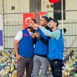 المصور الصحفي الشهيد أنس غنيم .. صاحب الكاميرا التي تحدّت الموت في قلب غزة