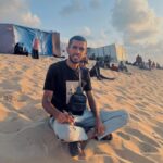 المصور الصحفي الشهيد أنس غنيم .. صاحب الكاميرا التي تحدّت الموت في قلب غزة