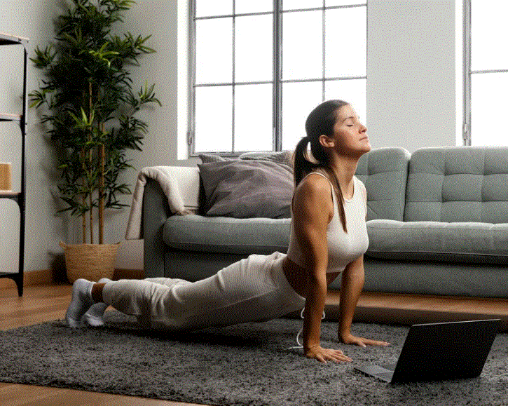 تمارين خفيفة في رمضان لحرق الدهون