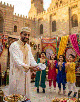 ترند صور العيد 2026 بالذكاء الاصطناعي عبر ChatGPT