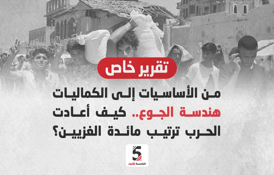 هندسة الجوع
