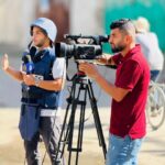 المصور الصحفي آدم أبو هربيد.. صوت النازحين الذي لم يُكمل تقريره