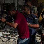 المصور الصحفي آدم أبو هربيد.. صوت النازحين الذي لم يُكمل تقريره