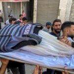 المصور الصحفي آدم أبو هربيد.. صوت النازحين الذي لم يُكمل تقريره