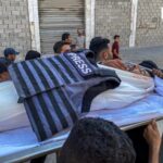 المصور الصحفي آدم أبو هربيد.. صوت النازحين الذي لم يُكمل تقريره