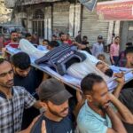 المصور الصحفي آدم أبو هربيد.. صوت النازحين الذي لم يُكمل تقريره