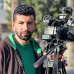 المصور الصحفي آدم أبو هربيد.. صوت النازحين الذي لم يُكمل تقريره